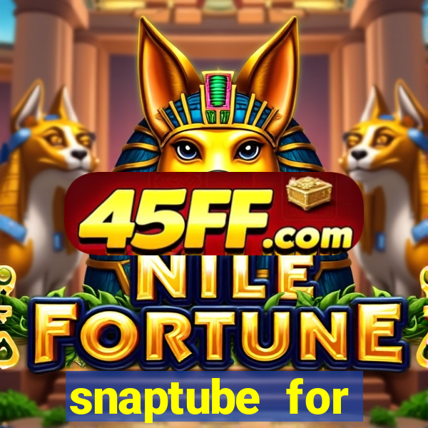 snaptube for windows 7